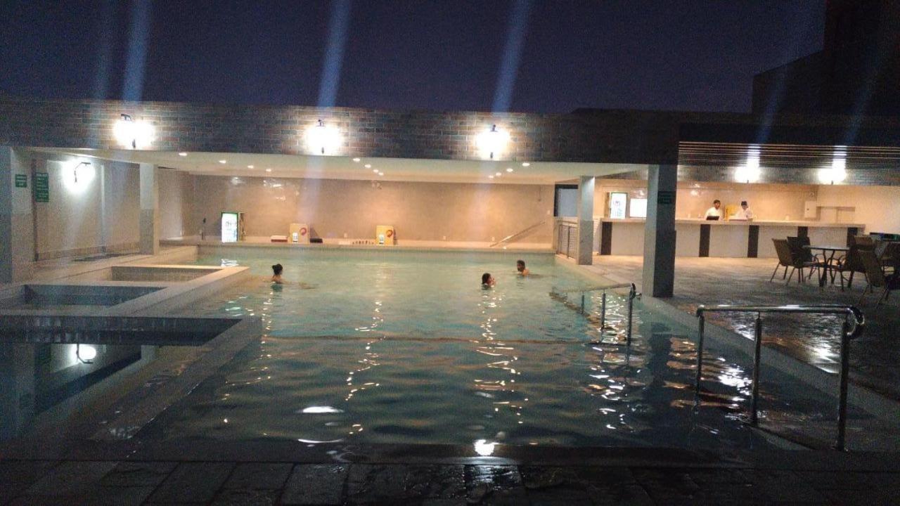Piazza Diroma Acesso Diroma Acqua Park Gratuito Star Temporada Aparthotel Caldas Novas Eksteriør bilde