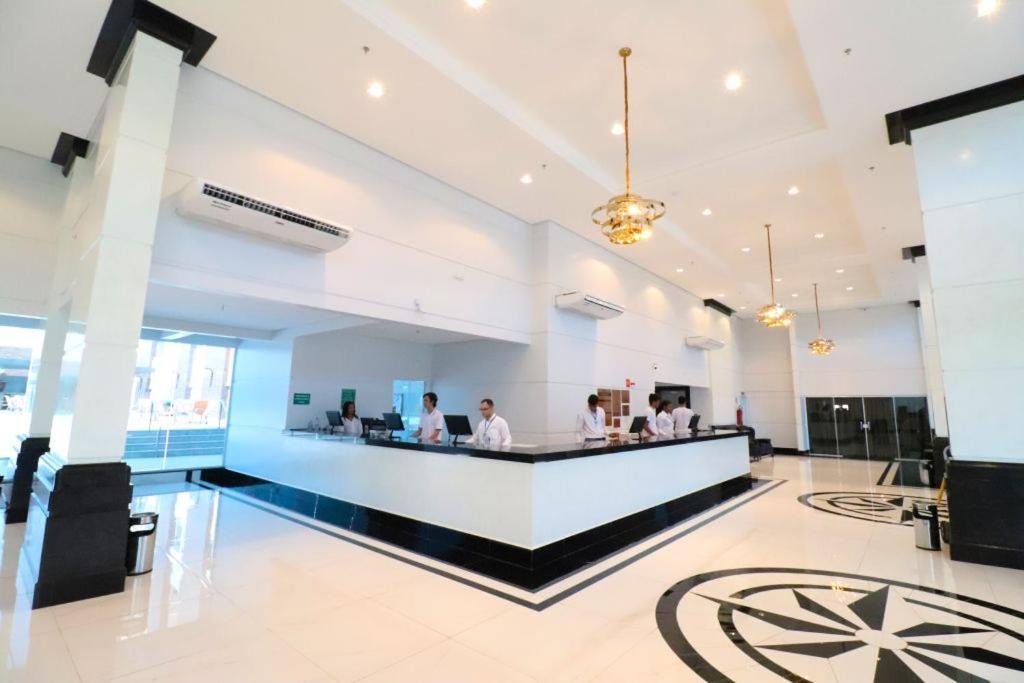 Piazza Diroma Acesso Diroma Acqua Park Gratuito Star Temporada Aparthotel Caldas Novas Eksteriør bilde