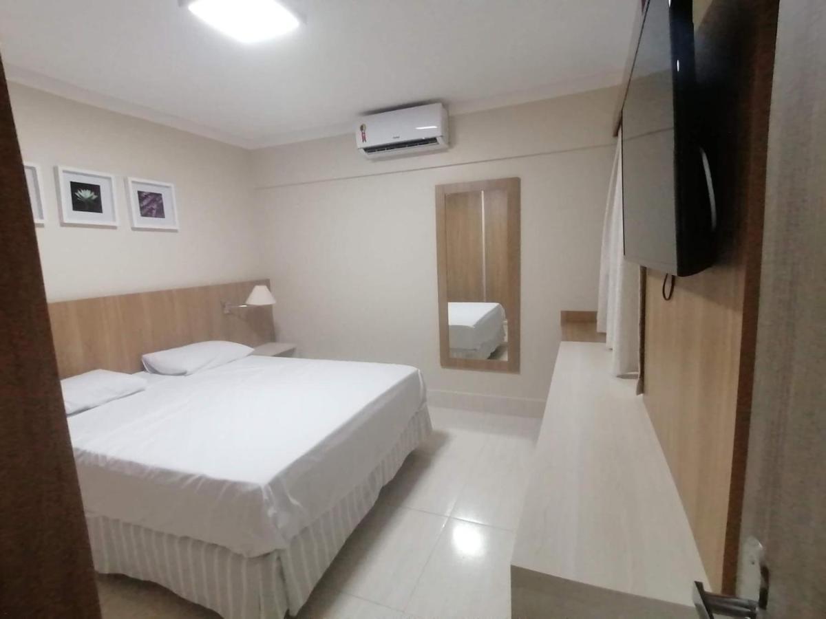 Piazza Diroma Acesso Diroma Acqua Park Gratuito Star Temporada Aparthotel Caldas Novas Eksteriør bilde