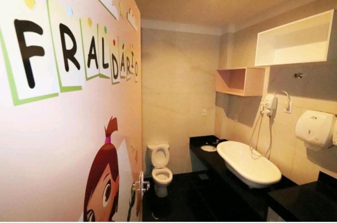 Piazza Diroma Acesso Diroma Acqua Park Gratuito Star Temporada Aparthotel Caldas Novas Eksteriør bilde