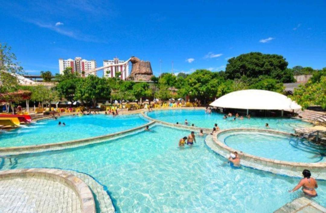 Piazza Diroma Acesso Diroma Acqua Park Gratuito Star Temporada Aparthotel Caldas Novas Eksteriør bilde