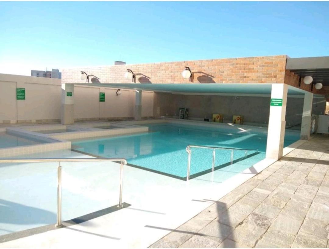 Piazza Diroma Acesso Diroma Acqua Park Gratuito Star Temporada Aparthotel Caldas Novas Eksteriør bilde