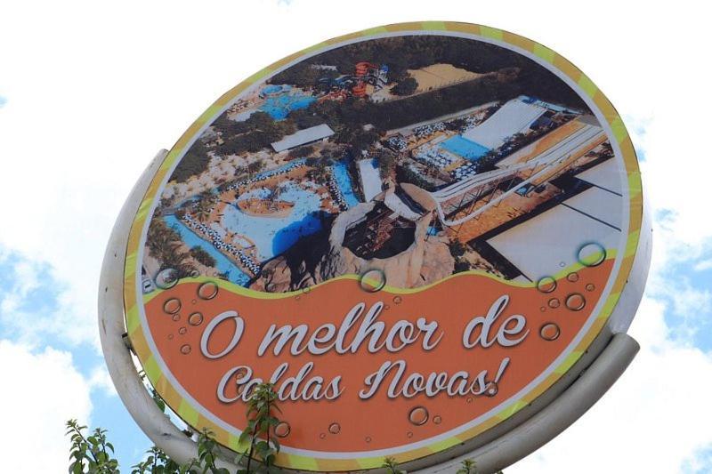 Piazza Diroma Acesso Diroma Acqua Park Gratuito Star Temporada Aparthotel Caldas Novas Eksteriør bilde